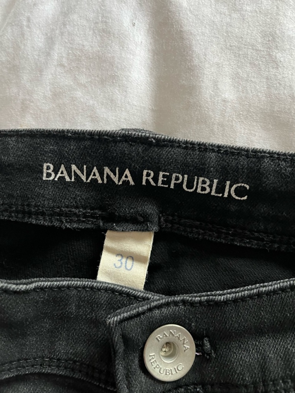 Banana Republic Black Skinny Women's Jeans